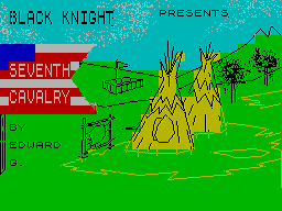 Seventh Cavalry (1985)(Black Knight Software)